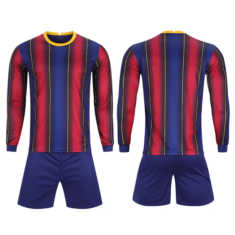 bulk original long sleeve soccer jersey