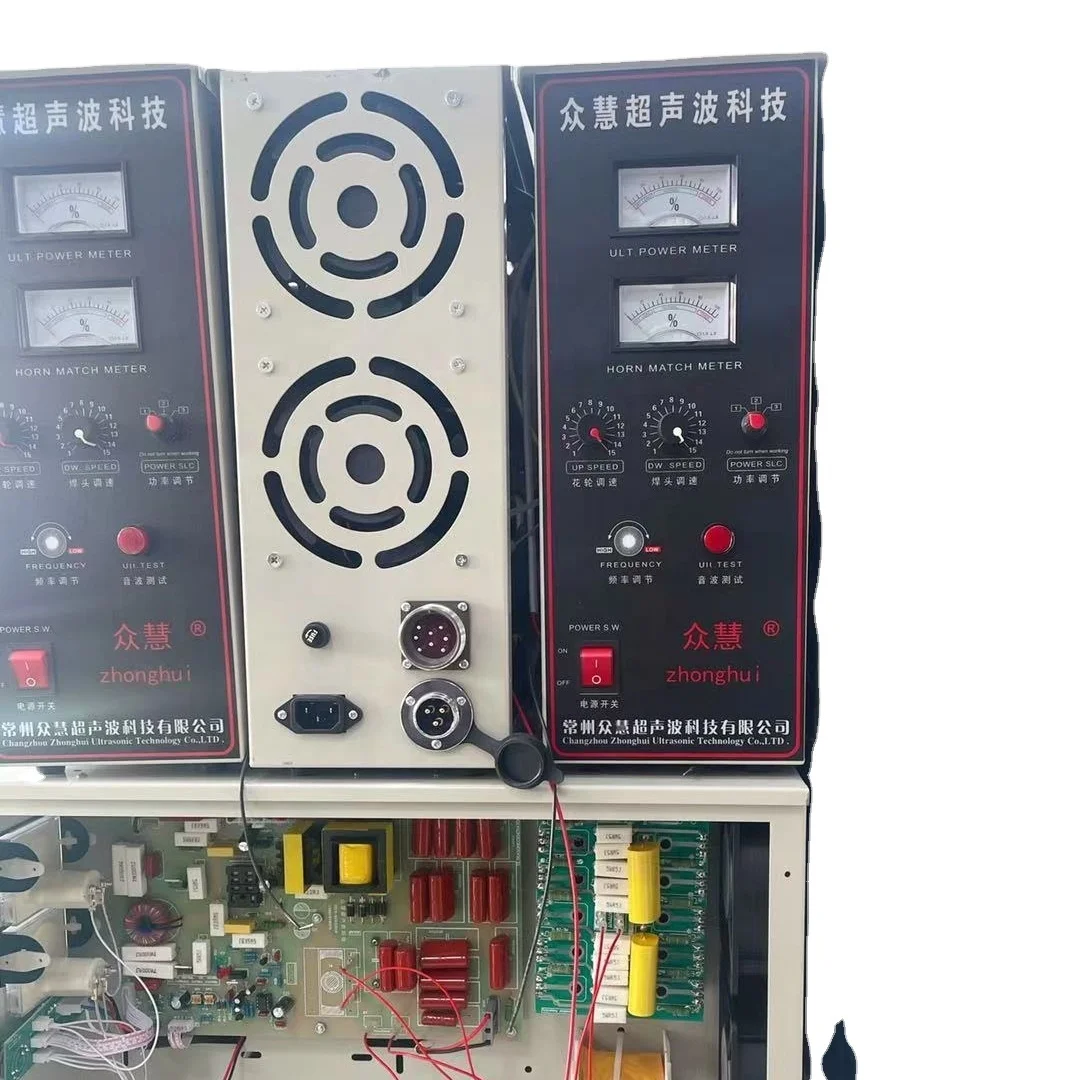 Customized digital ultrasonic generator transducer horn automatic frequency generator