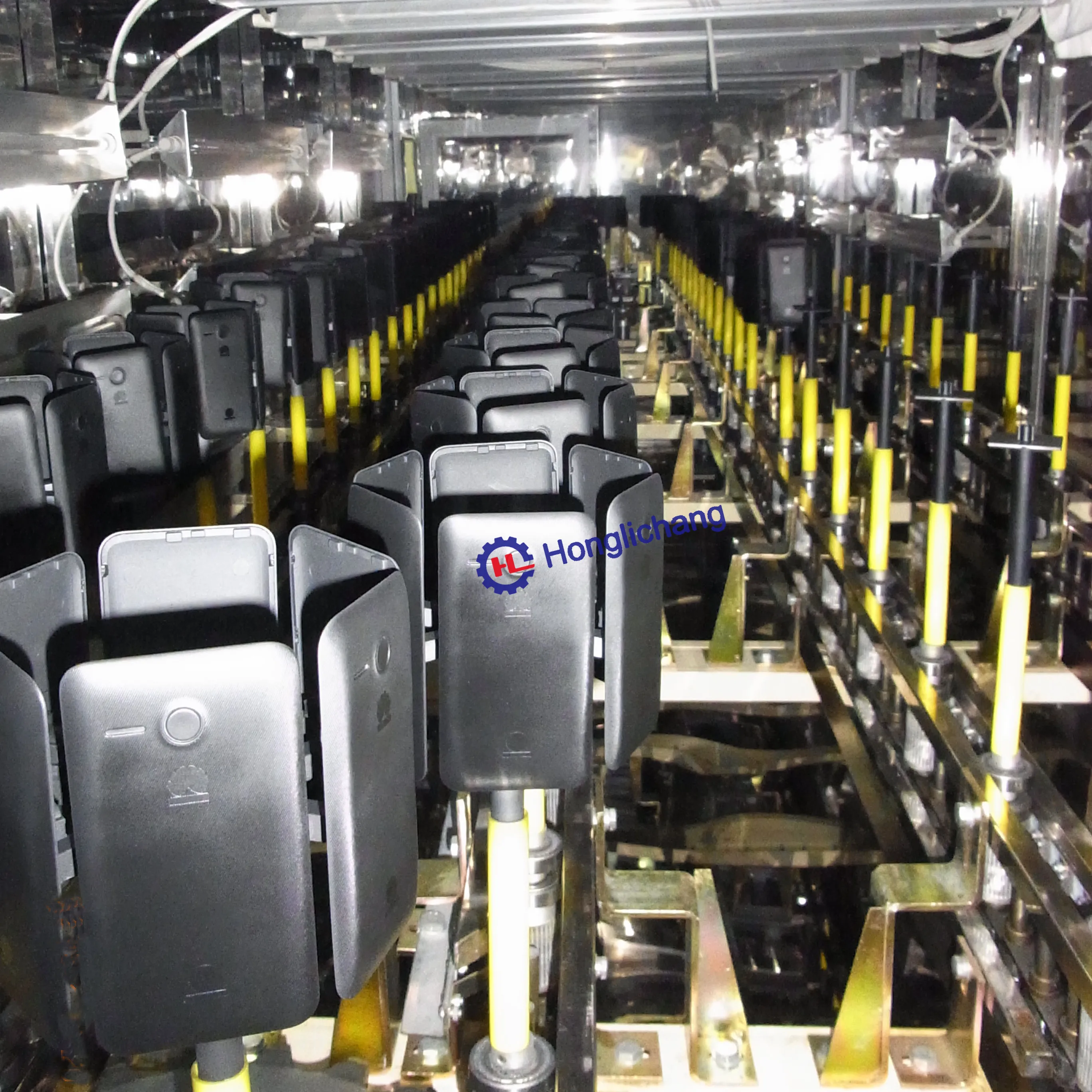 Plastic UV Varnish Paint Automatic Spraying Machine for Plastic Spray Paint Line