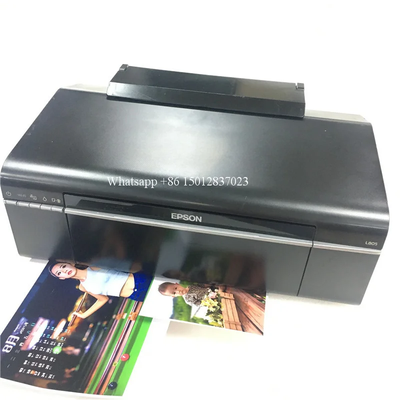 Оригинальный 90% новый принтер для Epson Stylus Photo L805 б/у