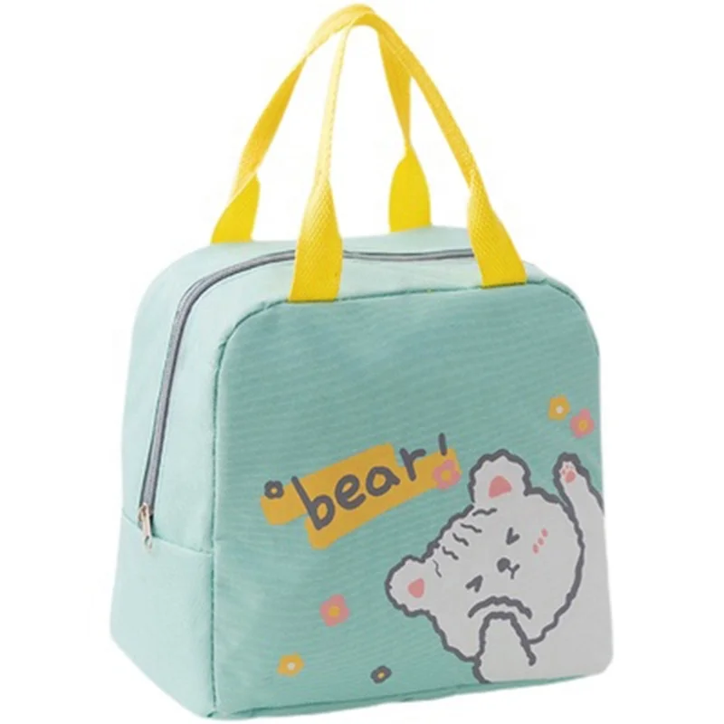 Cute portable lunch bag aluminum foil original bags for