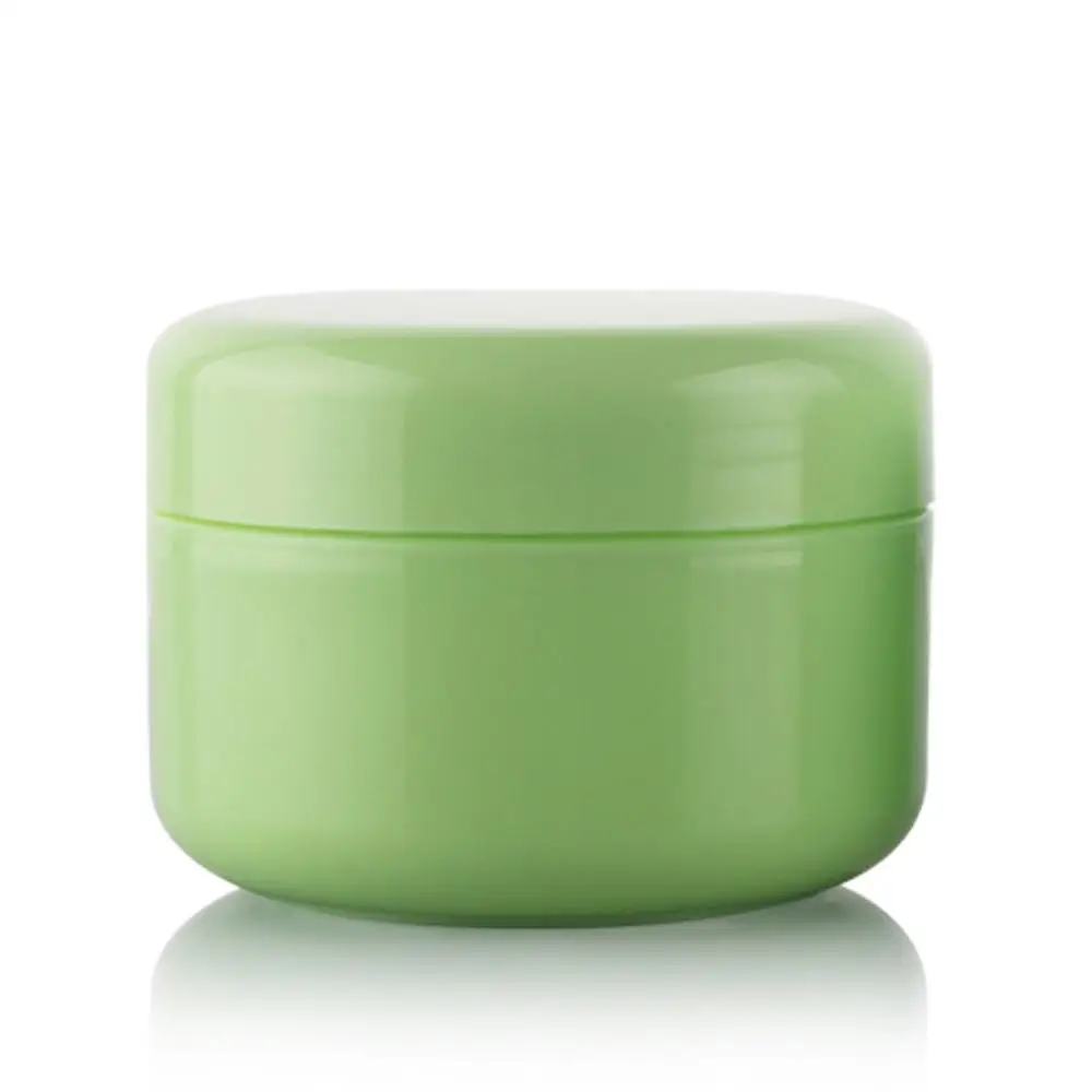 10g 20g 30g 50g 100g Colorful Face Cream Jars Pot Travel Plastic Empty Cute Cosmetic Sample Containers