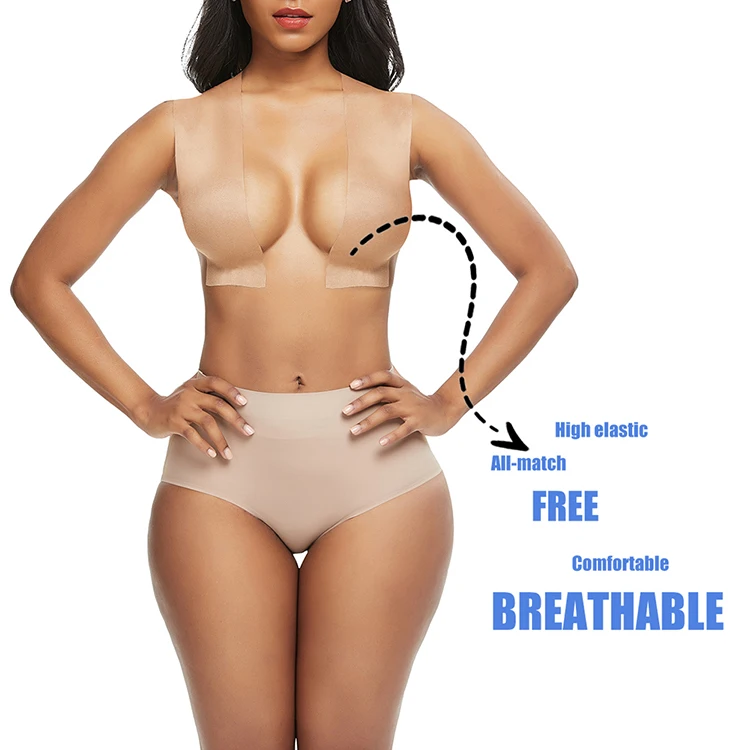
Multi-Way DIY Breast Lift Boob Tape Push Up Sticky Bra Disposable Nipple Cover 