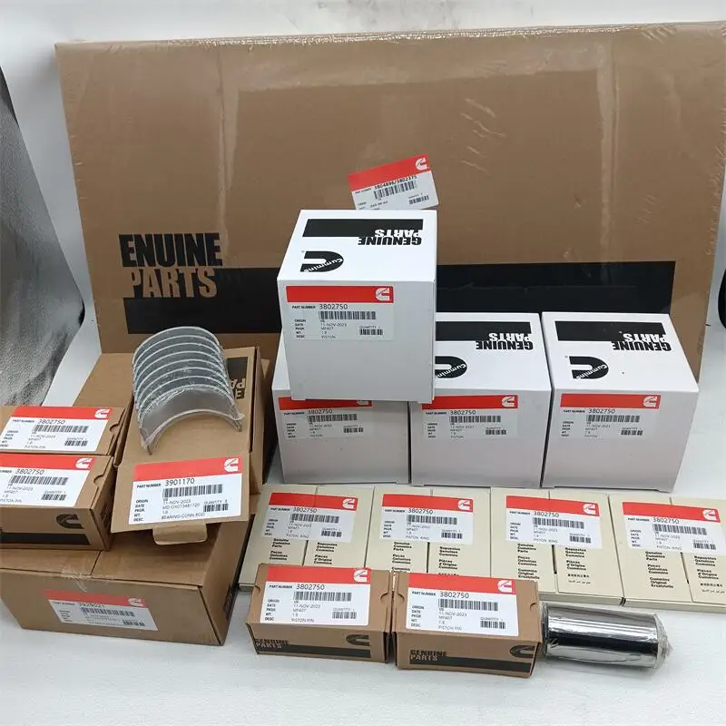 Caterpillar Genuine Engine Spare Parts 3066 3304 3306 C4.4 C6.4 C6.6 C7 C9 C10 C13 C15 C18 Caterpillar Overhaul Repair Kit