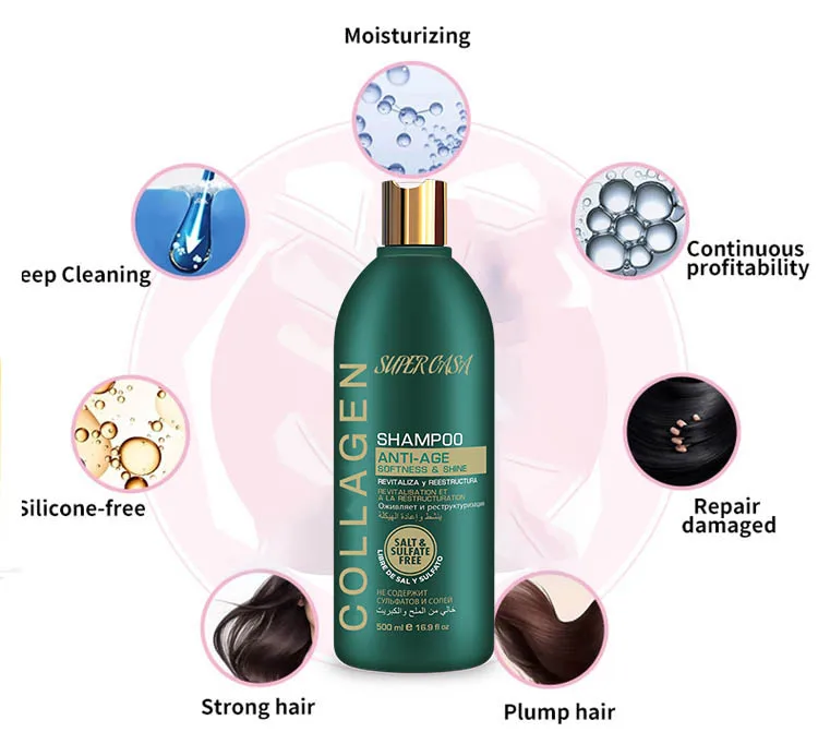 Private Label Herbal Dandruff Treatment Natural Organic Deep Conditioning Shampoo