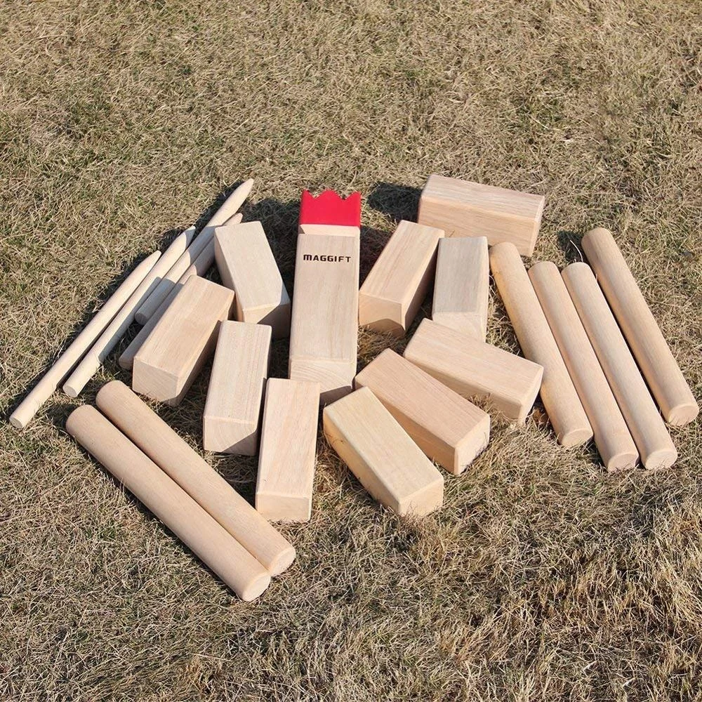 Yard игры Kubb Игры Премиум набор