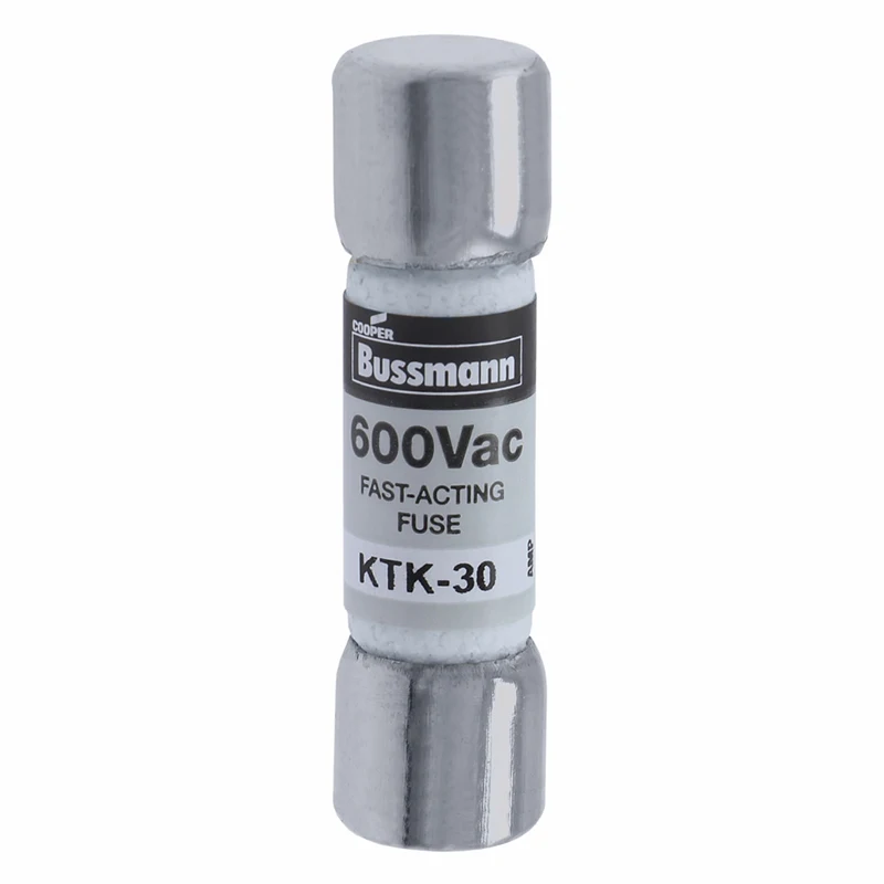  KTK-30 Bussmann предохранители 600Vac ток Рейтинг 30A быстрого