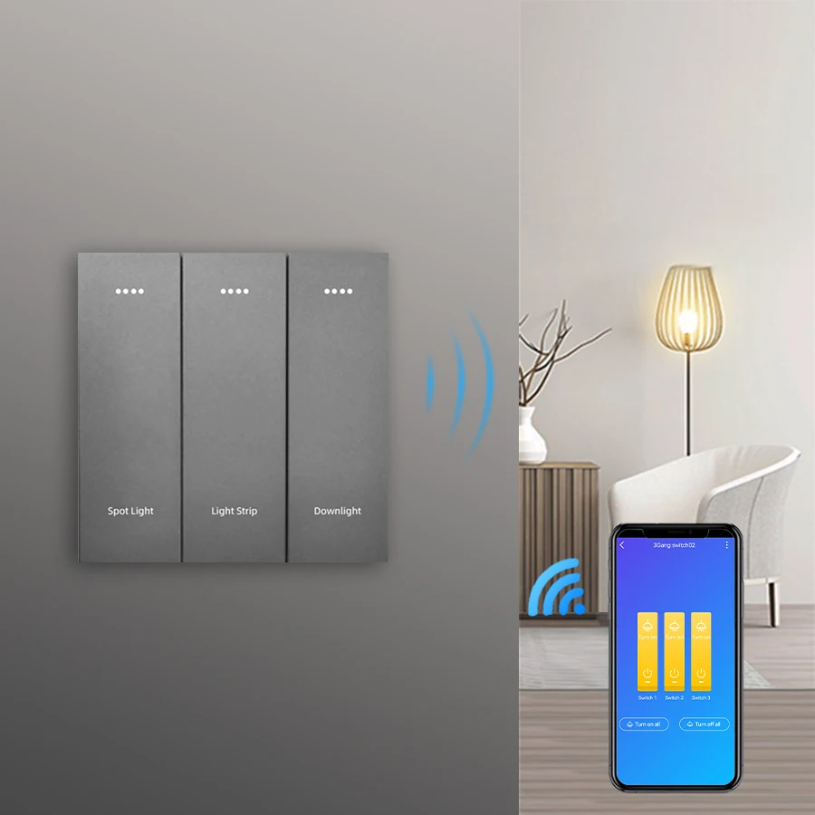 2021 Новое поступление GSM WIFI умная домашняя система с подсветкой и функцией управления умными занавесками приложение для IP-камеры