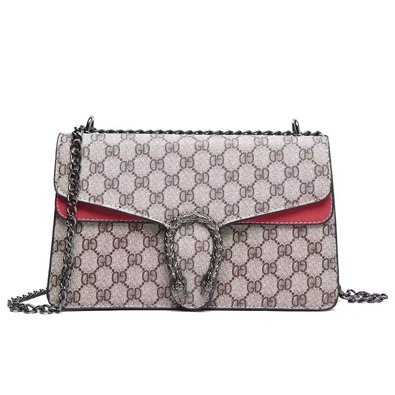 Designer Casual Fashion Lady Trendy Handbag Leather Bags for Women Crossbody Bag Purse Shopping Messenger Bags