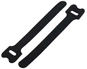 Factory Reusable Adjustable Colorful Back To Back Hook And Loop Strap Nylon Cable Tie Fastener