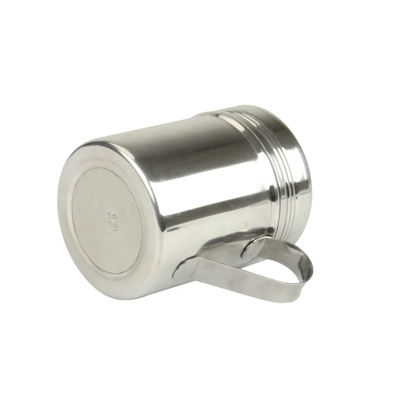 Qualified Metal Kitchen Medicine Herb & Spice Tools Stainless Steel 18/8 Cuisine Seasoning Pot Spice Salt Pepper Shaker