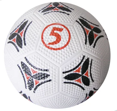 Size 5 4 3 2 1 bright black promotional cheap soccer balls with rubber bladder