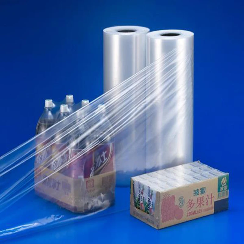 Premium Shrink Film Polyolefin POF Shrink Plastic Protection Film