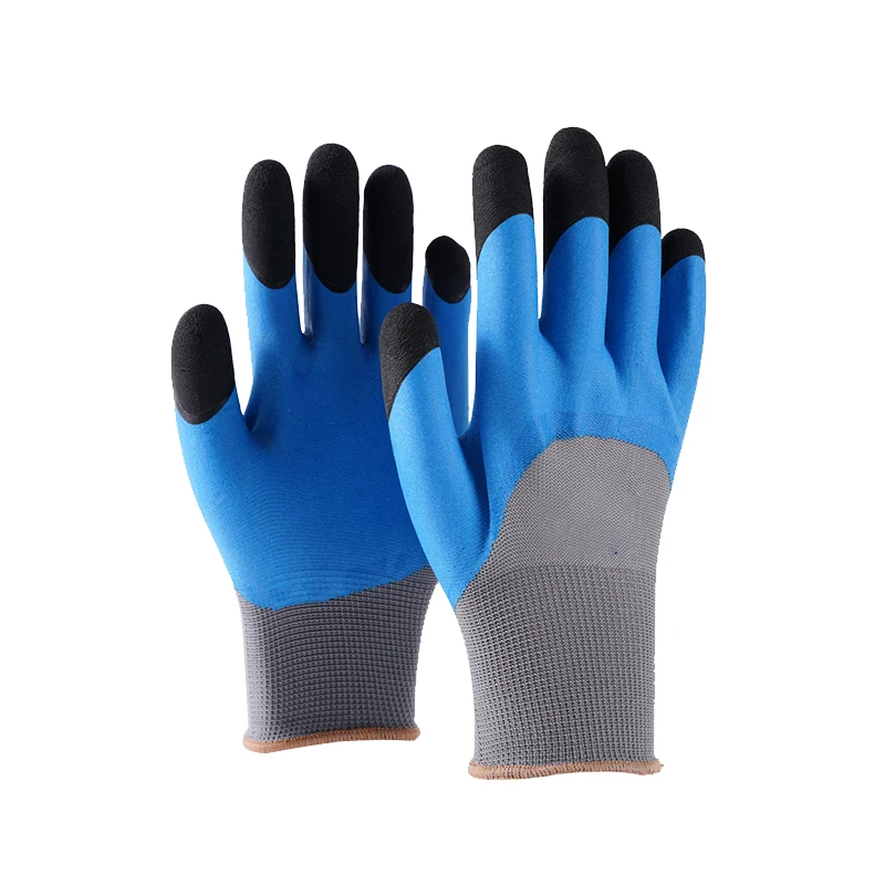 Strong Quality Powdered Free Nitrile Gloves With Malaysia Gloves