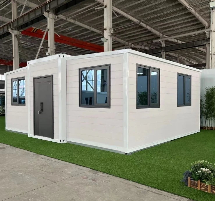 Распродажа современный роскошный складной контейнерный дом на заказ модульный дизайн 4 спальни домашний офис 20 футов плоский пакет в Южной Африке