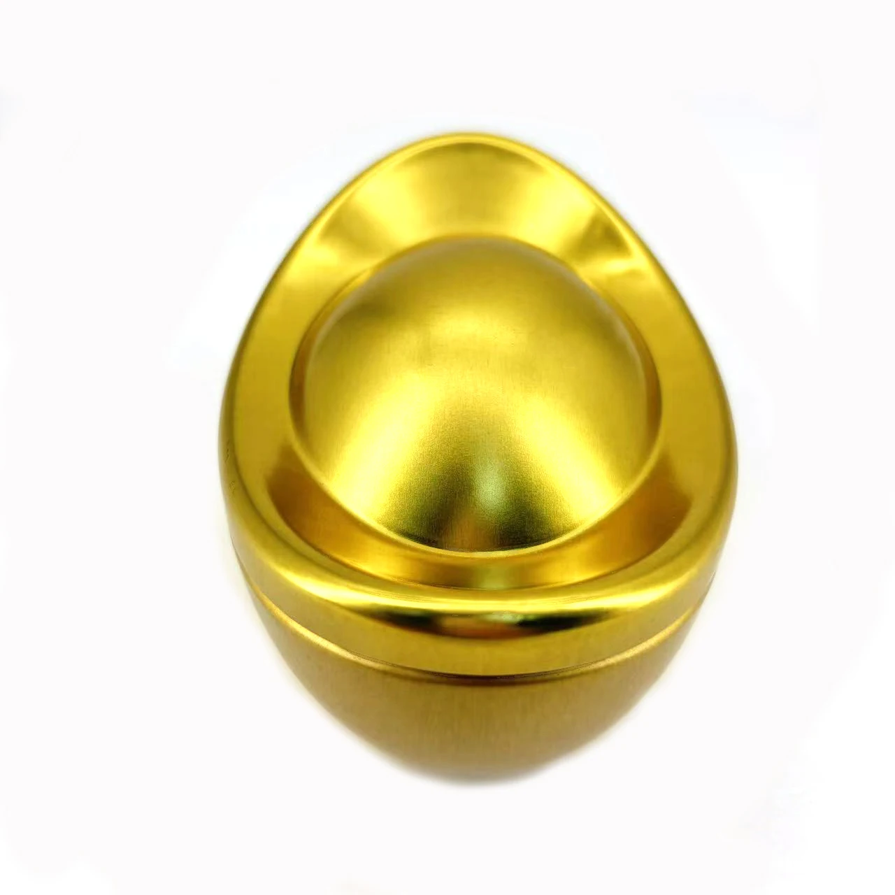 Boate Shaped Gold Coin Gold Shinny Ingot Tin Box