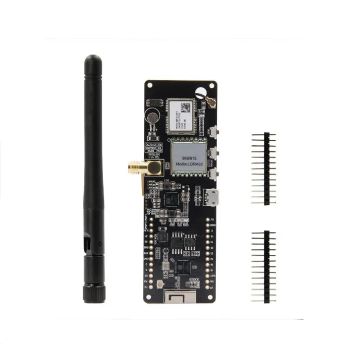 Оригинальный meshtastic Т-образной балки V1.1 ESP32 LoRa 433/868/915/923 МГц беспроводной модуль Wi-Fi GPS и NEO-6M с дисплеемй на органических светодиодах для Ar