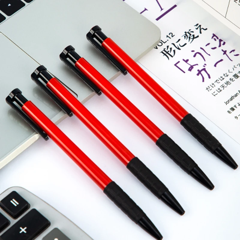 Medium Point (1.0 mm) 36-Count Pack of Bulk Pens Flexible Round Barrel for Writing Comfort