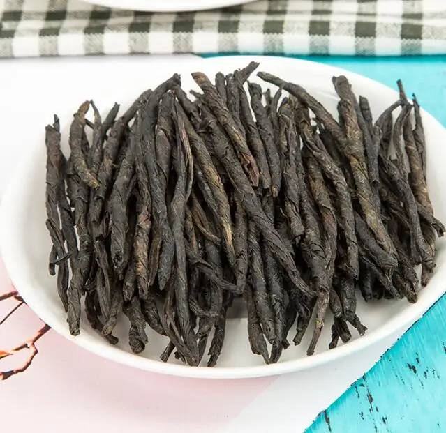 100g/bottle kuding cha Clearing heating Bitter Ku Ding Tea for sale
