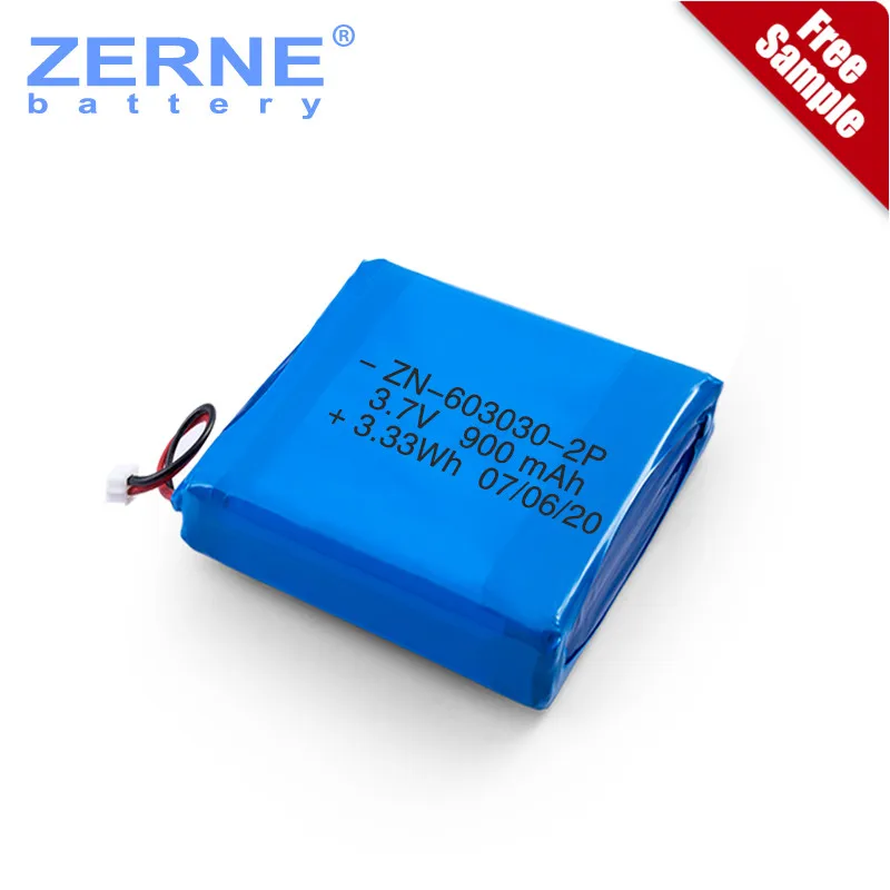 Ultra Thin 3.7V 500mah Lithium Polymer Battery Ion For Digital Speaker