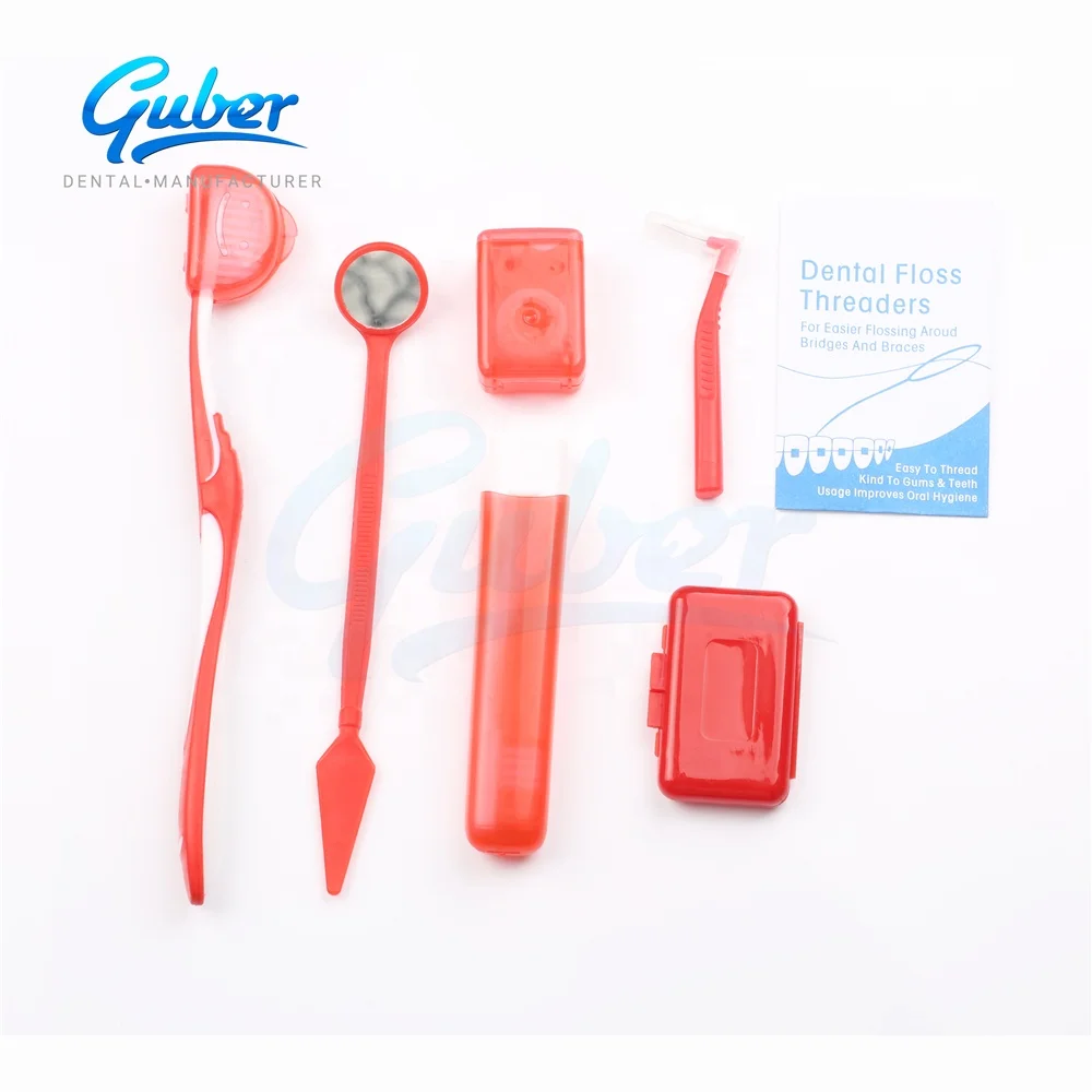 *dental care kits ortodoncia Interdental Brush odontologia Cleans oral care kit dental Toothbrush Kit