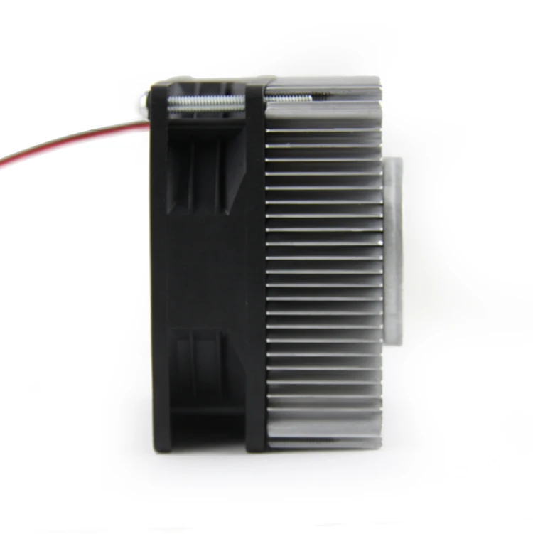 120-260w  Video light Air cooling with Fan Heat Sink