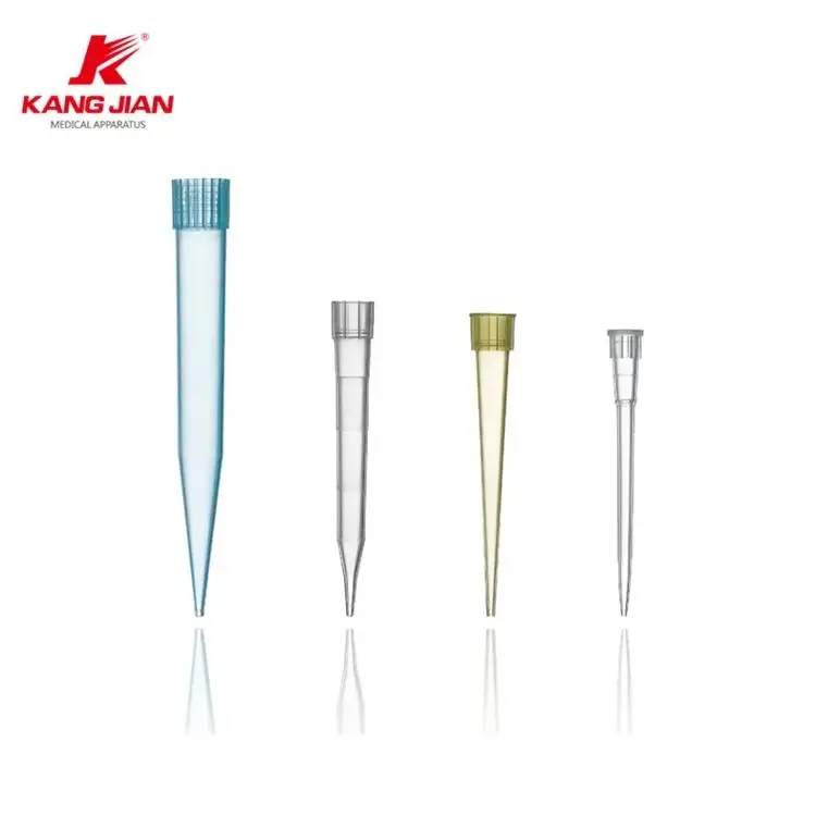 Cheap prices hot sale laboratory usage 1ml pipette tip for gilson detection tool tip