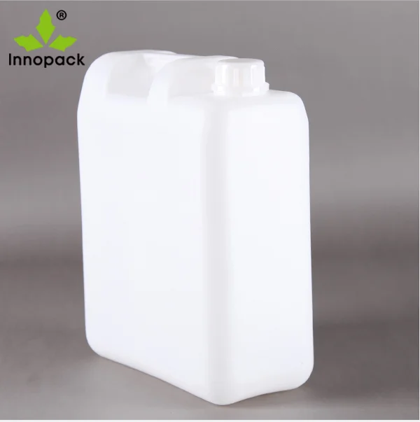 HDPE pink juice 5l plastic 2liter water bottle 5 liter rectangle jug container jerrycan with pump