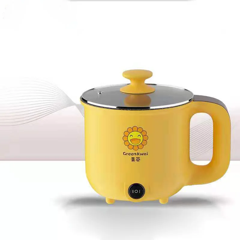220V Мини Многофункциональный паром сетки лапши электрическая рисоварка многофункциональное электрическое отопление