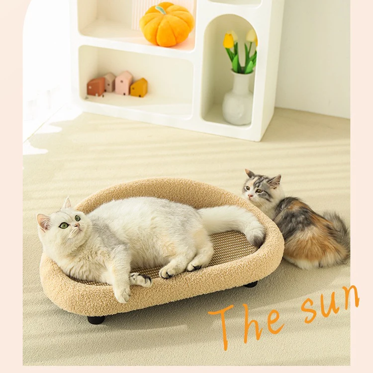 Sustainable  PetSofa Minimally Designed with Classic Fashion Cartoon Styles for  pet