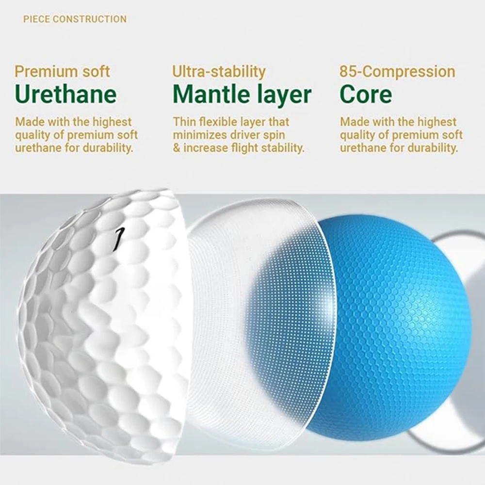 Wholesale 2/3/4 layer Golf Balls Custom Tournament Durable Golf Ball