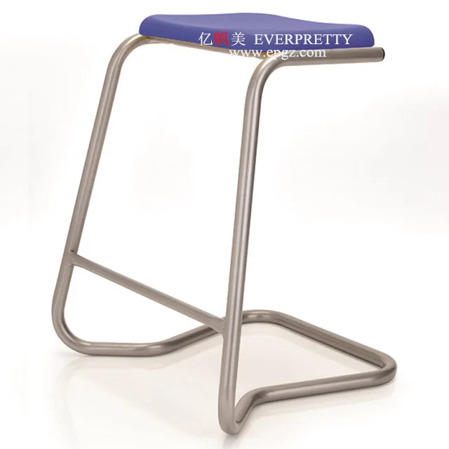 Modern School Science Laboratory Furniture Side Table Plastic Chair for College Chemical Classroom