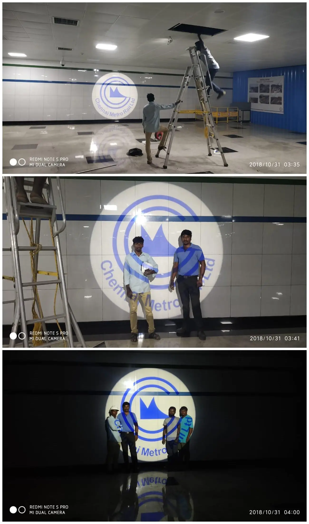 20W business sign custom led logo shop sign board outdoor advertising