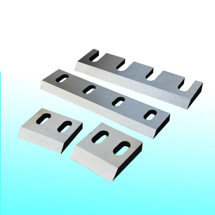 Wood Shavings Chipper Slitting Knives Blades