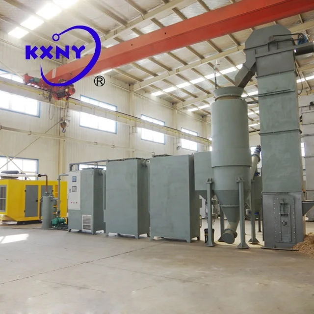 Utilization Biomass Power  China Factory biomass syngas  gasifier gasification waste to energy