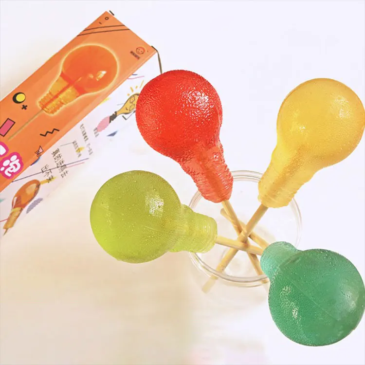 Factory directly sale fruit flavored hard lollipop candy for boys and girls