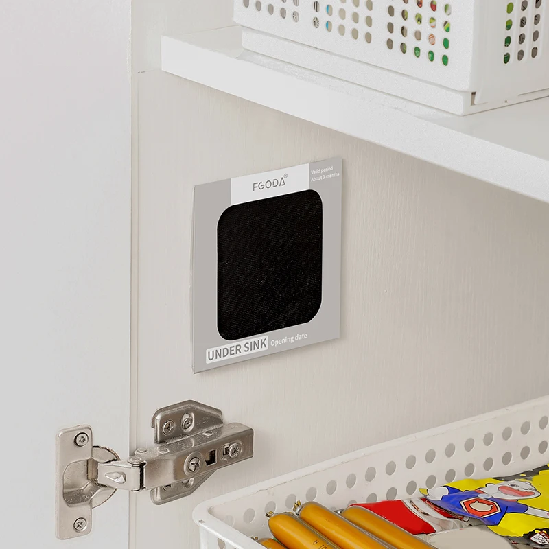 Eco-friendly Household Cleaning Accessories Air Purification Stickers for Effective Odor Removal