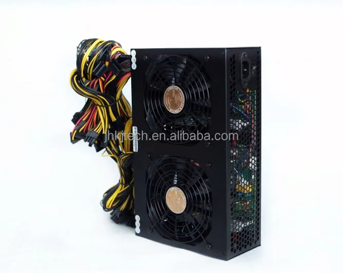 3300W 3600W блок питания ATX импульсный источник светодиодного табло 80 Gold Plus PSU 220V для 12