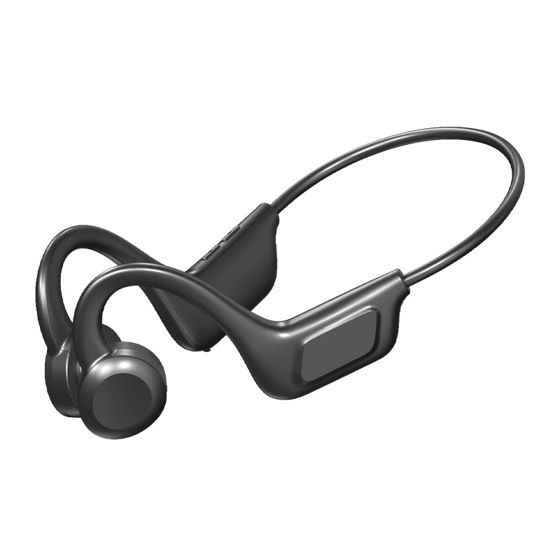 VG06 Wireless Headset Bone Conduction Gaming Headphones Open Ear Wireless Headset Low Latency With Led Display