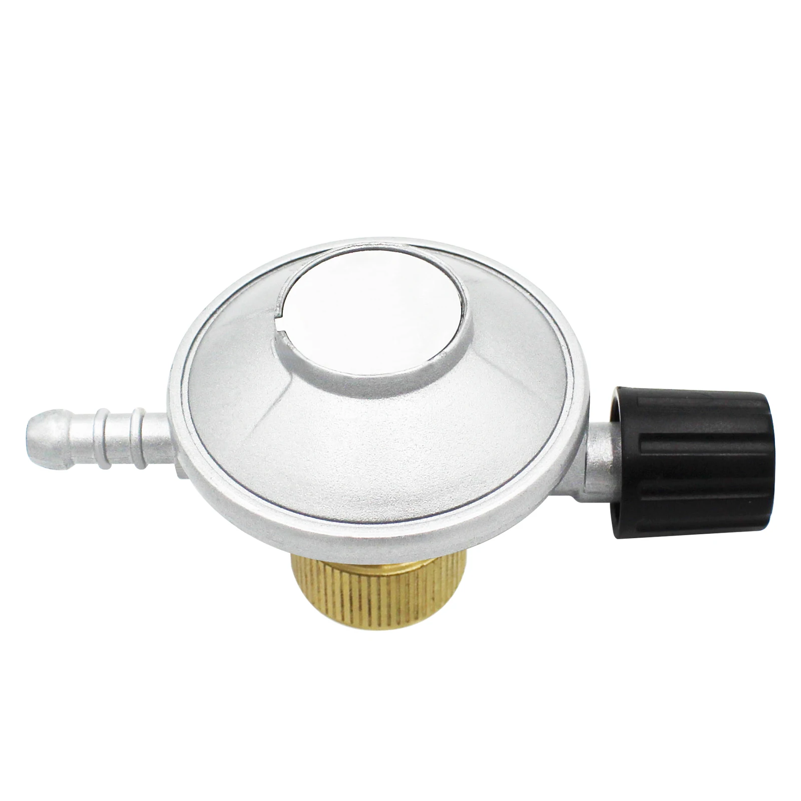 The fine quality brass propane regulator structure control gas adjustable adapter