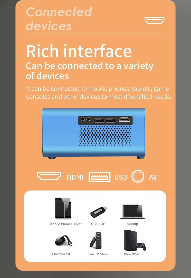 
2021 New Arrival Youtube Home Theater T4 LCD 1024x600p Full HD Video Proyector Smart Phone Projector Wifi 