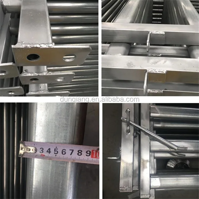 Heavy Duty Metal Ranch Fence Panels Galvanized for Livestock Enclosures