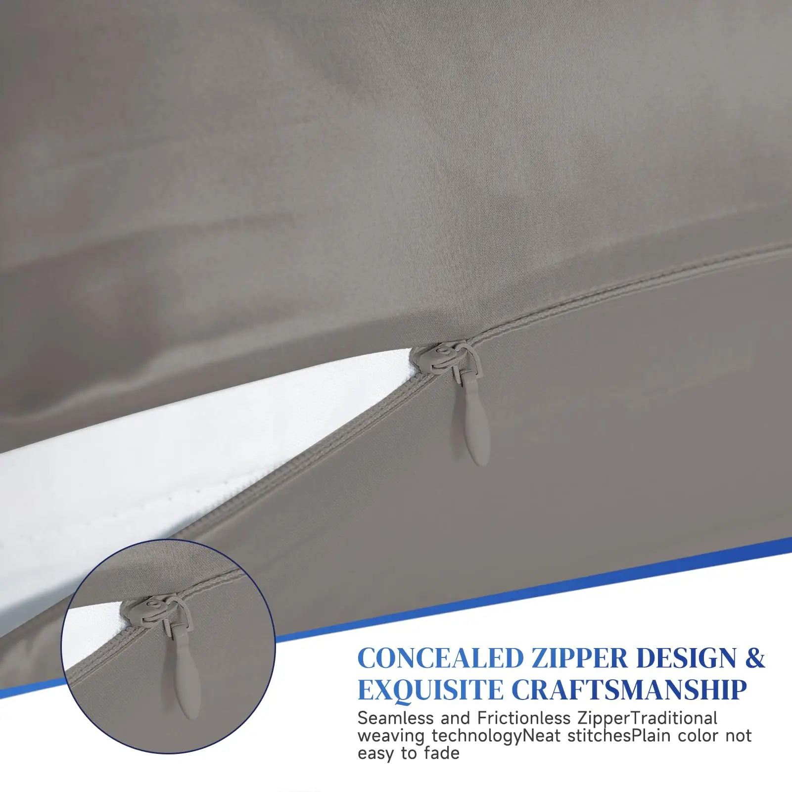 Taihu Snow Silk 25 Momme 100% Mulberry 6A Grade Silk Pillowcase With Gift Box For Hair And Skin