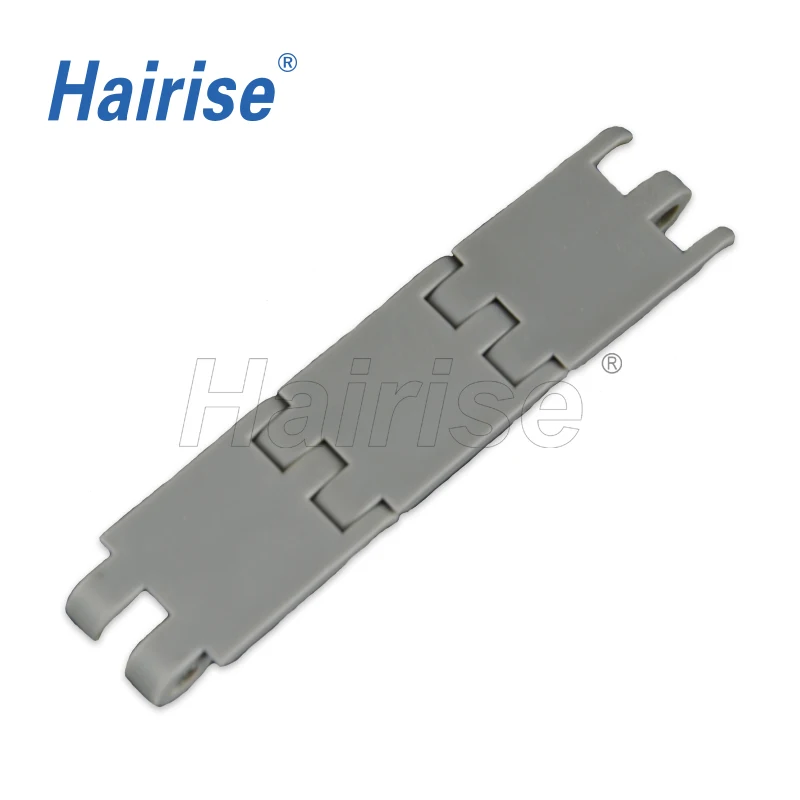 Slender type plastic flat top chain modular belt conveyor chains