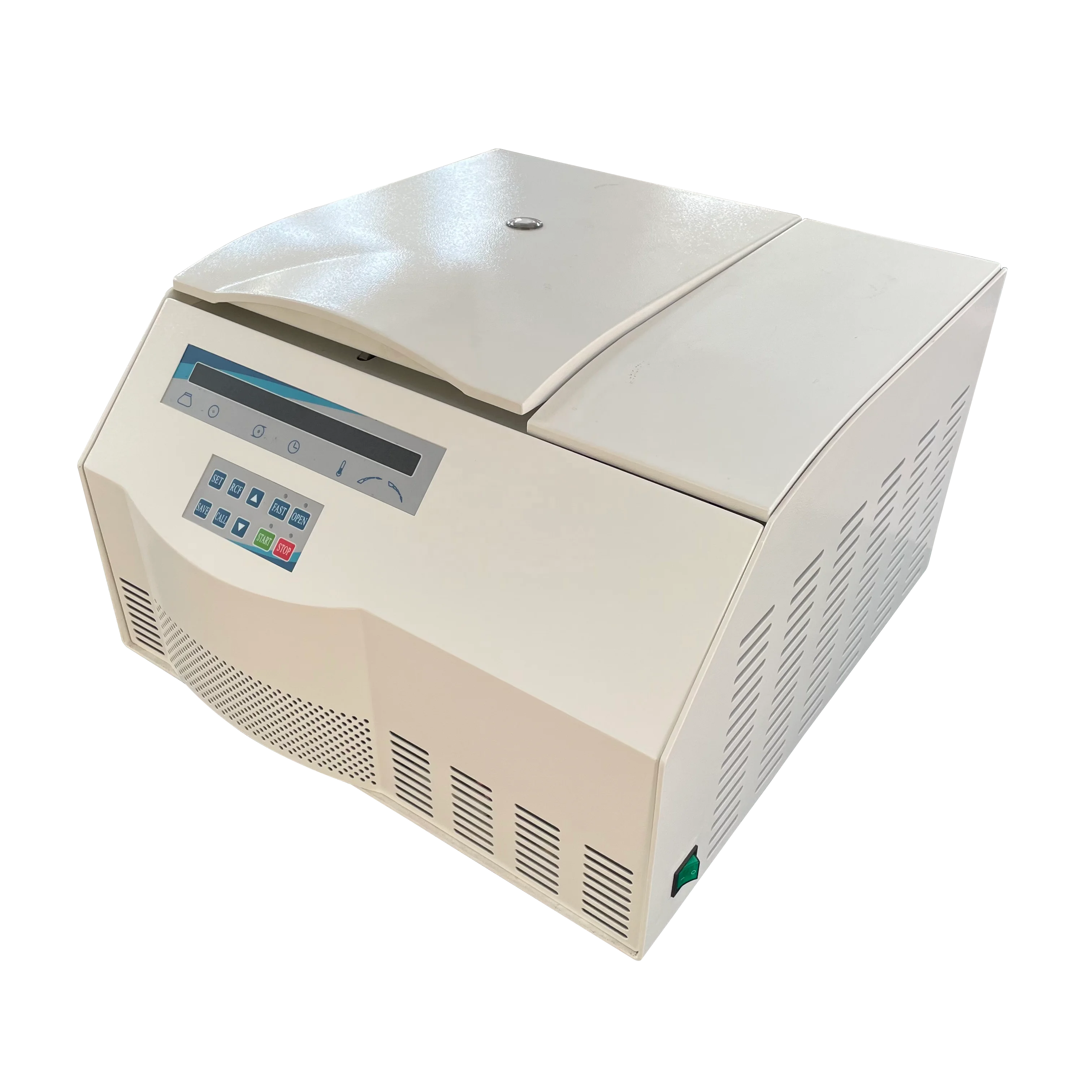 16000 об/мин цифровой сенсорный ЖК-дисплей высокоскоростная Охлажденная центрифуга с 24 трубками 1,5/2 мл Угловой ротор