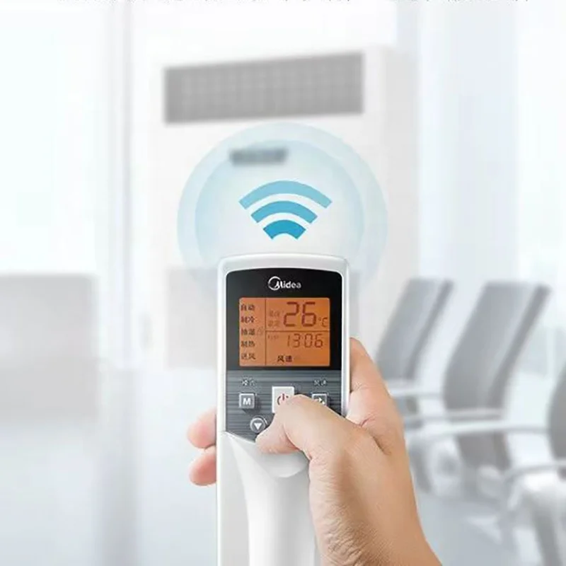 8/10/12HP Midea вертикальный кондиционер для зала ожидания центральный