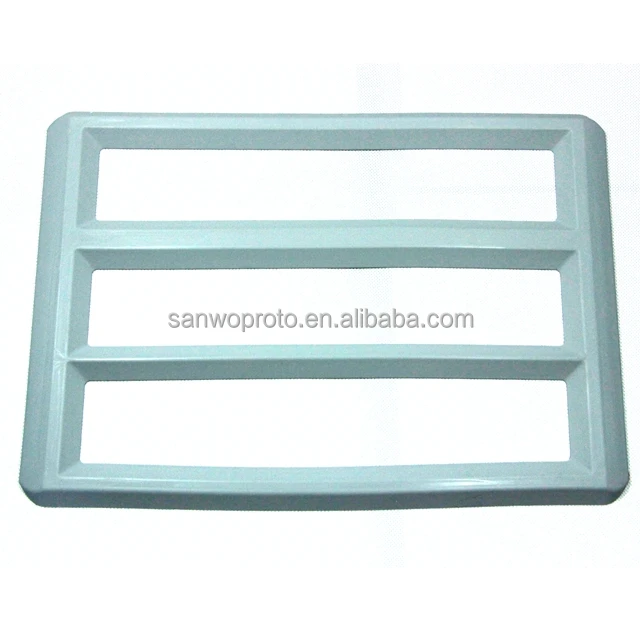 Urethane Casting Custom Enclosure Plastic Prototype Silicone Molding Vaccum Casting Service Products