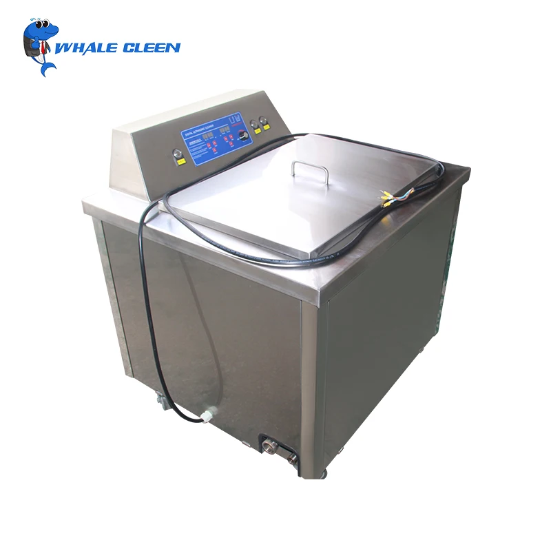 Blue Whale Single Bath 1080W Three-frequency Shenzhen Ultrasonic Cleaner With 60L Capacity