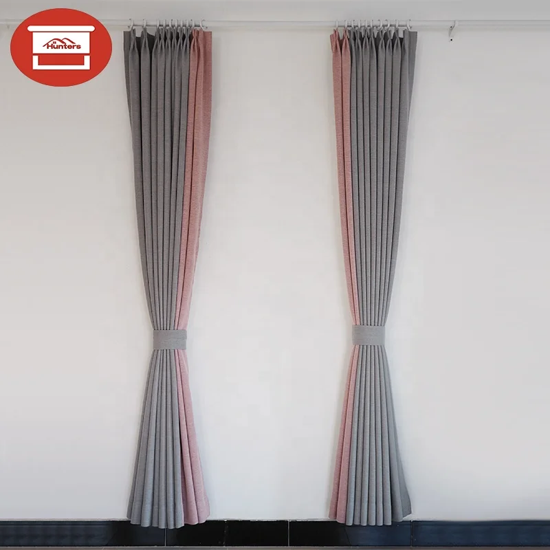 Customized Living Room Location ready made curtains office