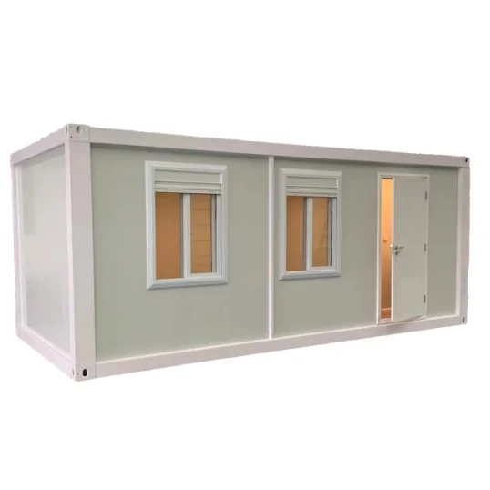 3 Modules Customized Modular Living Container House Home Office Garden House Prefab House